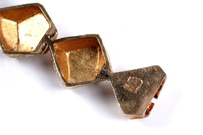 Lot 929 - Björn Weckström Stones of Lapland bracelet