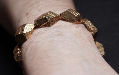 Lot 929 - Björn Weckström Stones of Lapland bracelet