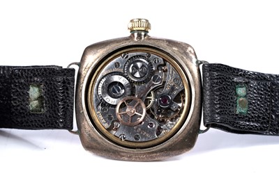 Lot 754 - Rolex Oyster: a 9ct yellow gold cased manual wind wristwatch