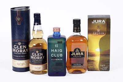 Lot 804 - Three bottles of whisky
