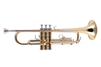 Lot 15 - A Yamaha YTR 2320E Bb lacquered brass trumpet