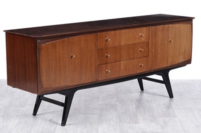 Lot 148 - Beautility: a teak sideboard