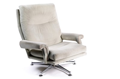 Lot 512 - Howard Keith: a revolving armchair
