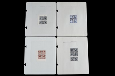 Lot 377 - Great Britain: GVI 1939-48 block 10/- and others