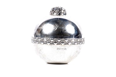 Lot 205 - An Elizabeth II Royal Commemorative sovereign's orb jewellery casket