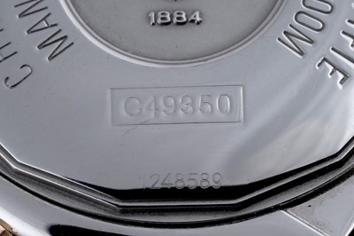 Lot 149 - Breitling Cockpit: a stainless steel automatic chronometer calendar wristwatch