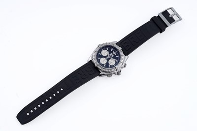 Lot 150 - Breitling Crosswind Special: a stainless steel automatic chronograph calendar wristwatch
