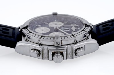 Lot 150 - Breitling Crosswind Special: a stainless steel automatic chronograph calendar wristwatch