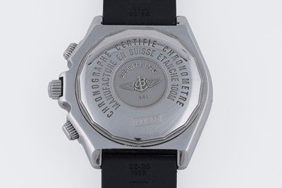 Lot 150 - Breitling Crosswind Special: a stainless steel automatic chronograph calendar wristwatch