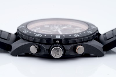 Lot 151 - Breitling Endurance Pro Ironman Finisher: a quartz chronograph calendar wristwatch