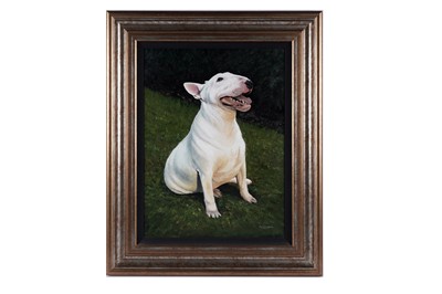 Lot 726 - Pip McGarry - Hector, Beauty Shines From Within | oil