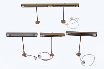 Lot 601 - Linolite Ltd: a collection of four picture lights