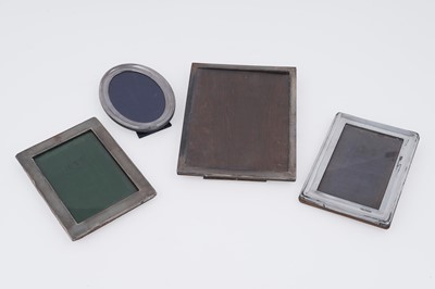Lot 239 - Four silver photograph frames