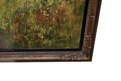 Lot 242 - John Falconar Slater - A view of Whitley Bay, looking south towards Cullercoats, and Tynemouth | oil