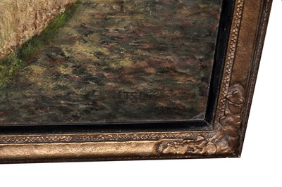 Lot 243 - John Falconar Slater - A view of Cullercoats bay from the South | oil