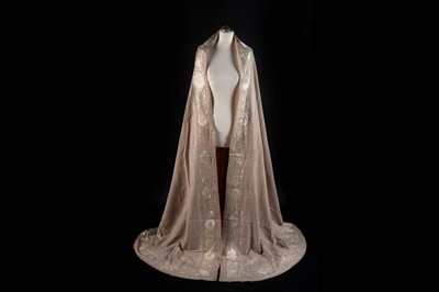 Lot 668 - A 19th Century shawl, by repute belonging to Grace Darling