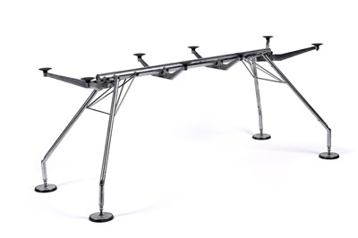 Lot 564 - Norman Foster for Tecno: a ‘Nomos’ desk base