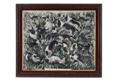 Lot 728 - Sam Morse-Brown - Friendly Fire | oil