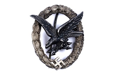 Lot 706 - German Second World War Radio Operator / Air Gunner's war badge