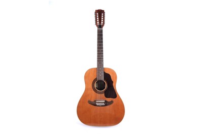 Lot 87 - A Melody twelve string guitar