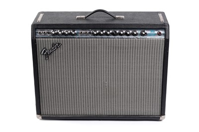 Lot 210 - A Fender Twin Reverb guitar amplifier