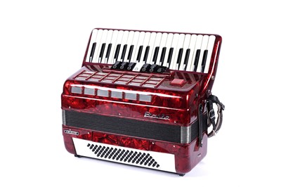 Lot 1 - A Baile Celeste 80 bass accordion