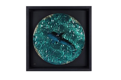 Lot 660 - Nick O'Neill - Into The Deep | mixed media