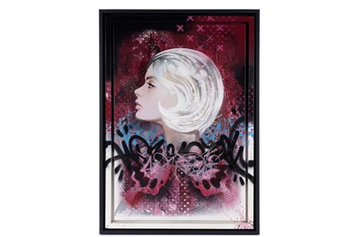 Lot 667 - Troika - Unique | spray paint