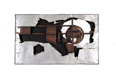 Lot 656 - Steve Hurst - Sun Machine | scrap metal