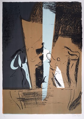 Lot 286 - John Piper - Eight signed prints from 'A Retrospect of Churches' | lithographs