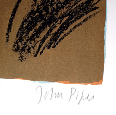 Lot 286 - John Piper - Eight signed prints from 'A Retrospect of Churches' | lithographs