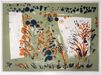 Lot 286 - John Piper - Eight signed prints from 'A Retrospect of Churches' | lithographs