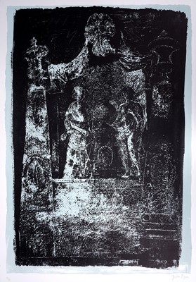 Lot 286 - John Piper - Eight signed prints from 'A Retrospect of Churches' | lithographs