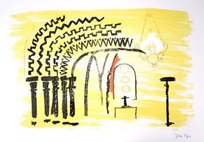 Lot 286 - John Piper - Eight signed prints from 'A Retrospect of Churches' | lithographs