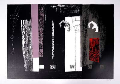 Lot 286 - John Piper - Eight signed prints from 'A Retrospect of Churches' | lithographs