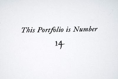 Lot 286 - John Piper - Eight signed prints from 'A Retrospect of Churches' | lithographs