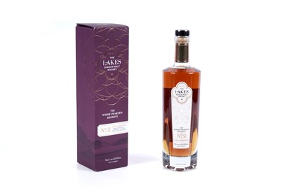 Lot 1054 - The Lakes No. 2 'The Whiskymaker's Reserve' Cask Strength Single Malt Whisky
