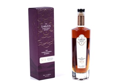 Lot 1055 - The Lakes No. 3 'The Whiskymaker's Reserve' Cask Strength Single Malt Whisky