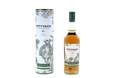 Lot 1091 - Pittyvaich 30 Year Old Natural Cask Strength Single Malt Scotch Whisky