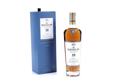Lot 1062 - The Macallan 18 Year Old Single Malt Scotch Whisky
