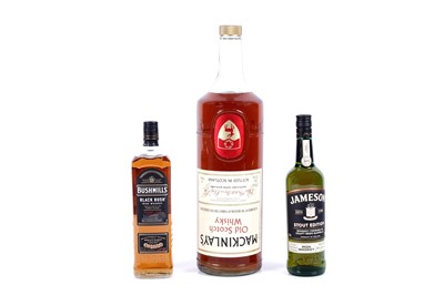 Lot 1097 - Mackinlay's Blended Old Scotch Whisky; and two others