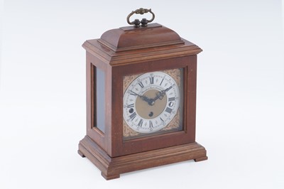 Lot 157 - Retailed by Thwaites & Reed, London: a German 8-day mantel clock