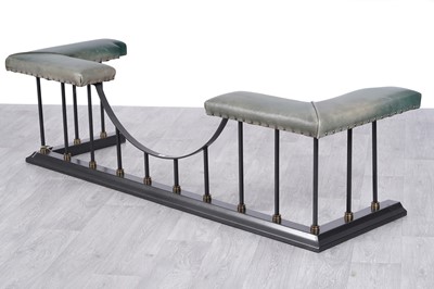 Lot 46 - A Victorian style club fender