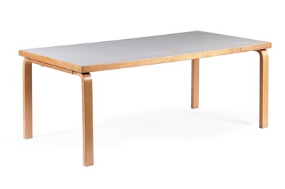 Lot 572 - Alvar Aalto for Artek: a dining table
