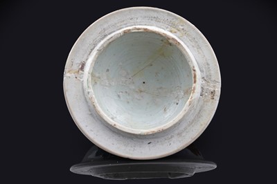 Lot 816 - A Chinese Wucai jar and cover