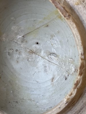 Lot 816 - A Chinese Wucai jar and cover