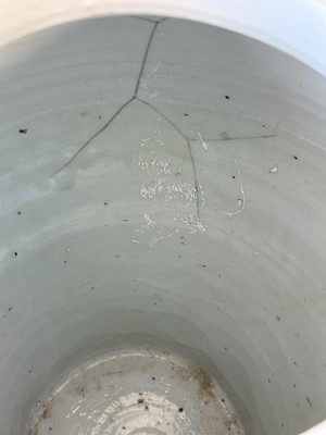 Lot 816 - A Chinese Wucai jar and cover
