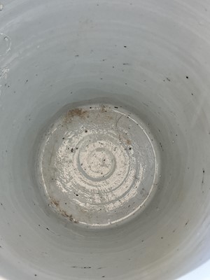 Lot 816 - A Chinese Wucai jar and cover