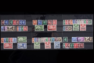 Lot 444 - Commonwealth stamps: Morrocco agencies and states