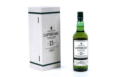 Lot 1069 - Laphroaig 25 Year Old Islay Single Malt Scotch Whisky